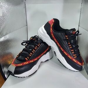 Fila Size 4.5 Sneaker Disrupter 97 X Ray Tracer In Black